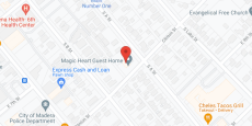 Magic Heart Guest Home in google map