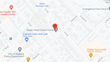 Magic Heart Guest Home in google map