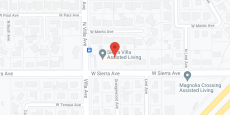 Sierra Villa Rest Home in google map