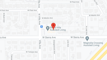 Sierra Villa Rest Home in google map
