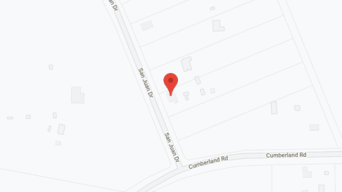 Map of the neighborhood around Sierra Vista Resort