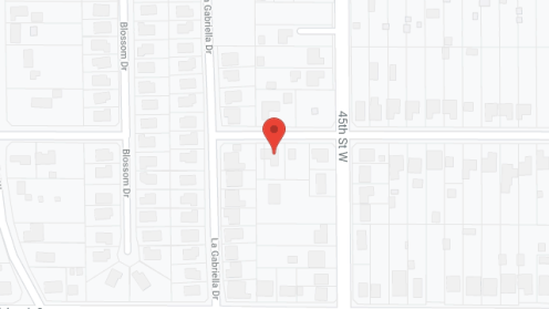 Map of the neighborhood around St Francis Guest Home