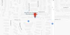Mayflower Gardens Retirement in google map