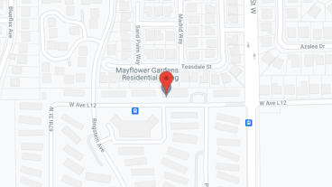 Mayflower Gardens Retirement in google map