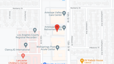 Westside Manor in google map