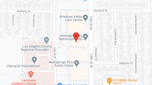 Map of the neighborhood around Westside Manor