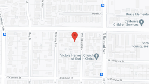 Map of the neighborhood around Villa Aurora Residence II