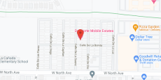 Del Norte Mobile Estates in google map