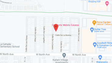 Del Norte Mobile Estates in google map
