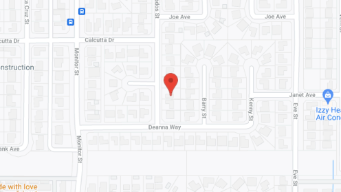 Map of the neighborhood around Haskell Residential No 1
