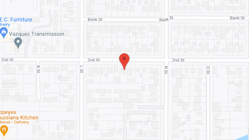 Map of the neighborhood around Helen's City Homes