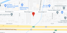 California Board and Care in google map