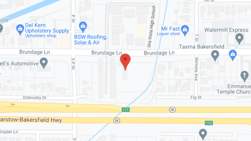 Map of the neighborhood around California Board and Care