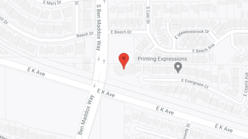 Map of the neighborhood around TLC Assisted Living-Seniors