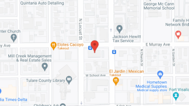 Town Meadows in google map