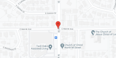 Twin Oaks Assisted Living Ctr in google map