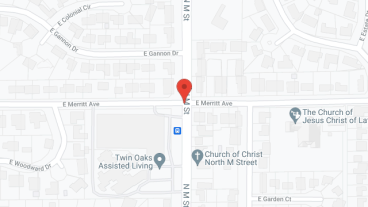 Twin Oaks Assisted Living Ctr in google map