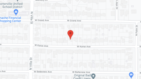 Map of the neighborhood around Home Sweet Home