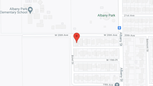 Map of the neighborhood around Ordiz Group Home II