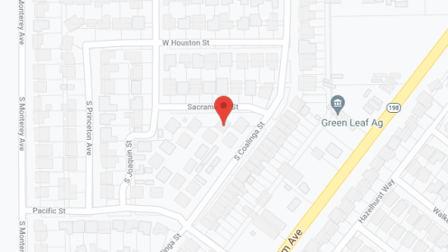 Map of the neighborhood around West Hills Apartments