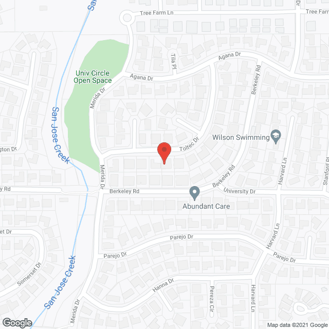 Toltec Living Ctr in google map