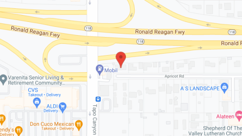 Map of the neighborhood around A Bradley House