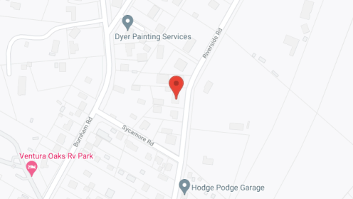 Map of the neighborhood around Haave Residential Care