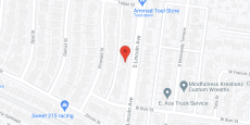 Corona Luxury Board and Care in google map