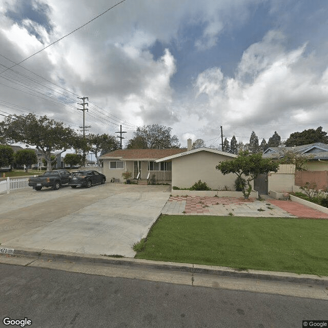 street view of Barras Homes