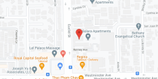 Westminster Arms Apartments in google map