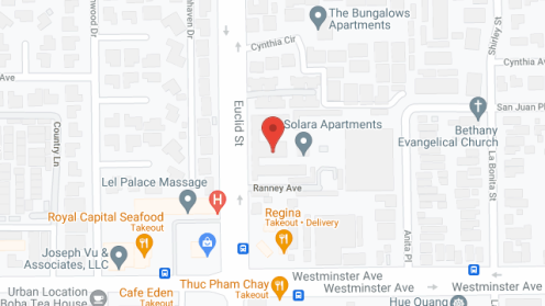 Map of the neighborhood around Westminster Arms Apartments
