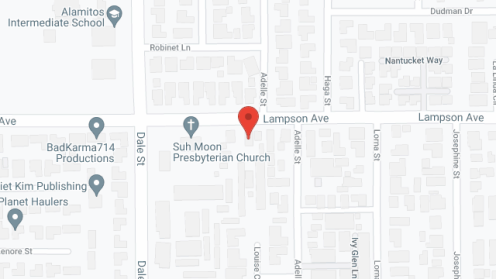 Map of the neighborhood around White Gables Lodge