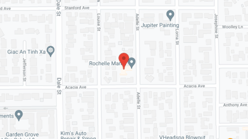 Map of the neighborhood around Rochelle Manor