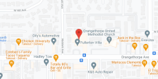 Fullerton Villa in google map