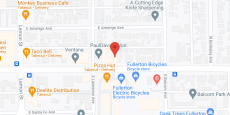 Fullerton Rosewood Assisted Living in google map