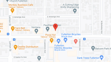 Fullerton Rosewood Assisted Living in google map