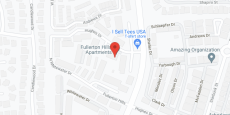 Fullerton Hills Apartments in google map