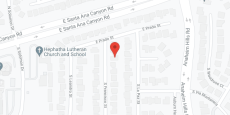 Anaheim Hills Manor in google map