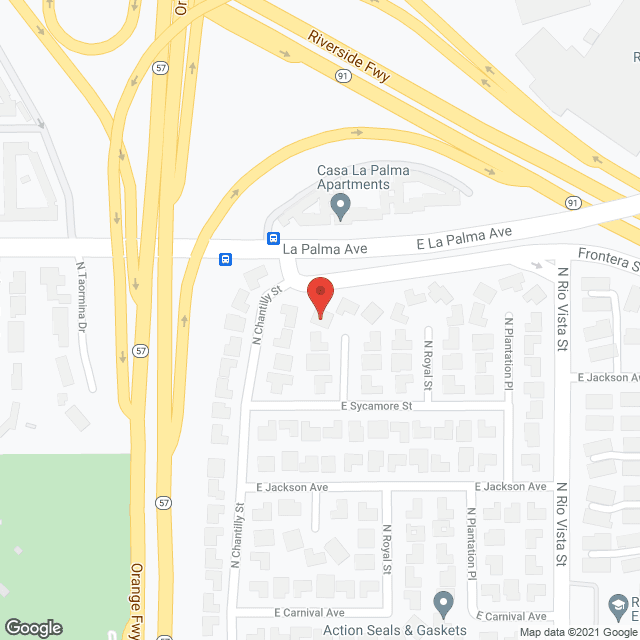 Better Living Guest Home in google map