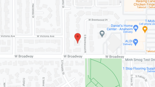 Map of the neighborhood around Charlou Guest Home