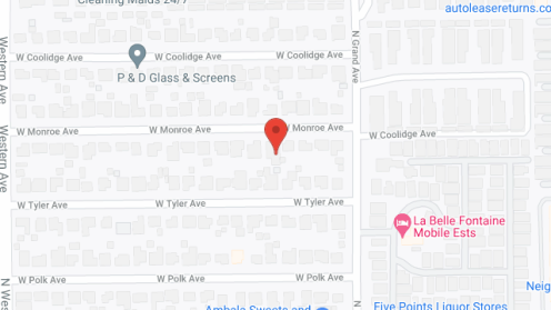 Map of the neighborhood around Charlou Guest Home 2