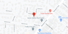 Tustin Hills Ddn in google map