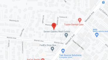 Tustin Hills Ddn in google map