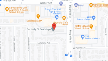 Guadalupe Manor in google map