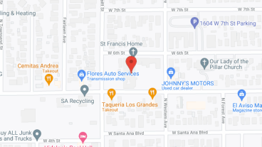 St Francis Home in google map