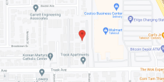 Trask Apartments in google map