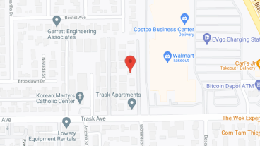 Trask Apartments in google map
