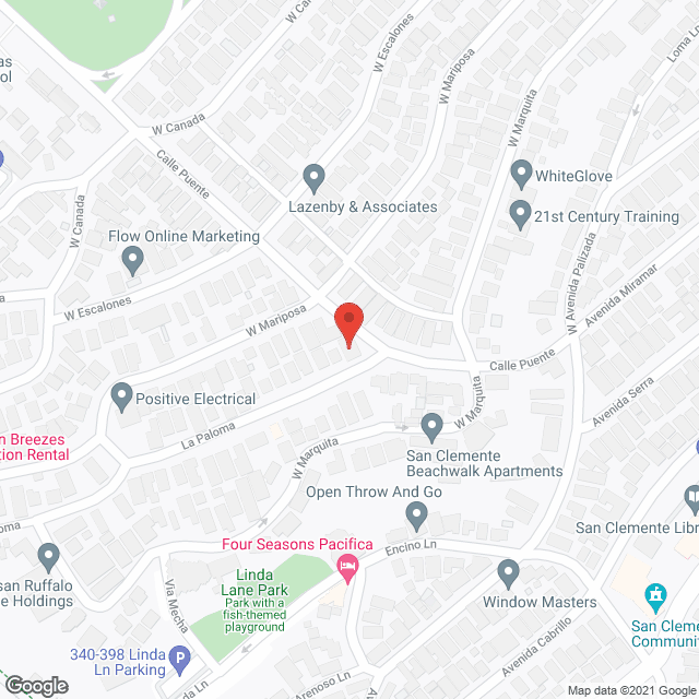 Rugin Manor in google map