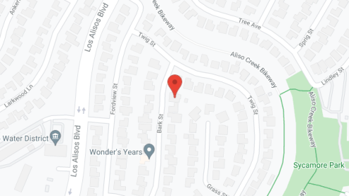 Map of the neighborhood around Holiday Chalet II