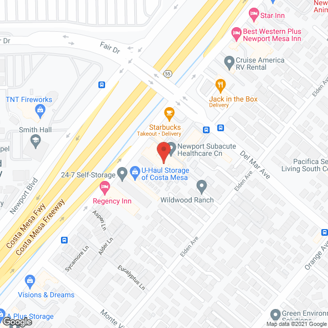 Newport Bay Care Ctr in google map